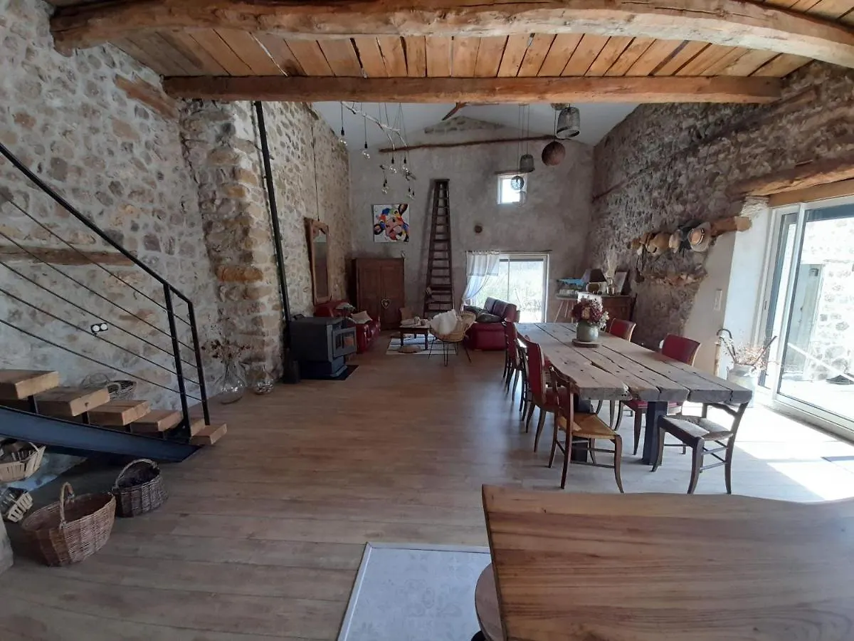 Bed & Breakfast Maison De Nant Vorey France
