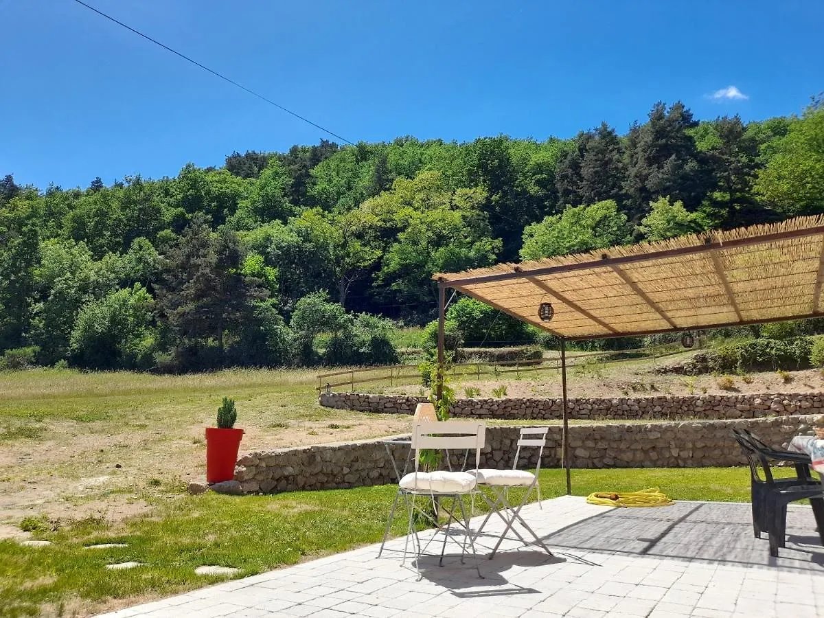Couette-café Maison de Nant Vorey France
