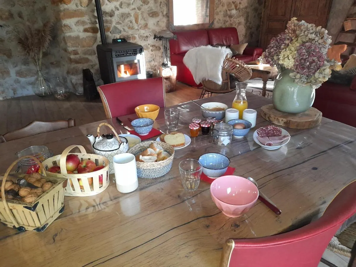 Bed & Breakfast Maison De Nant Vorey