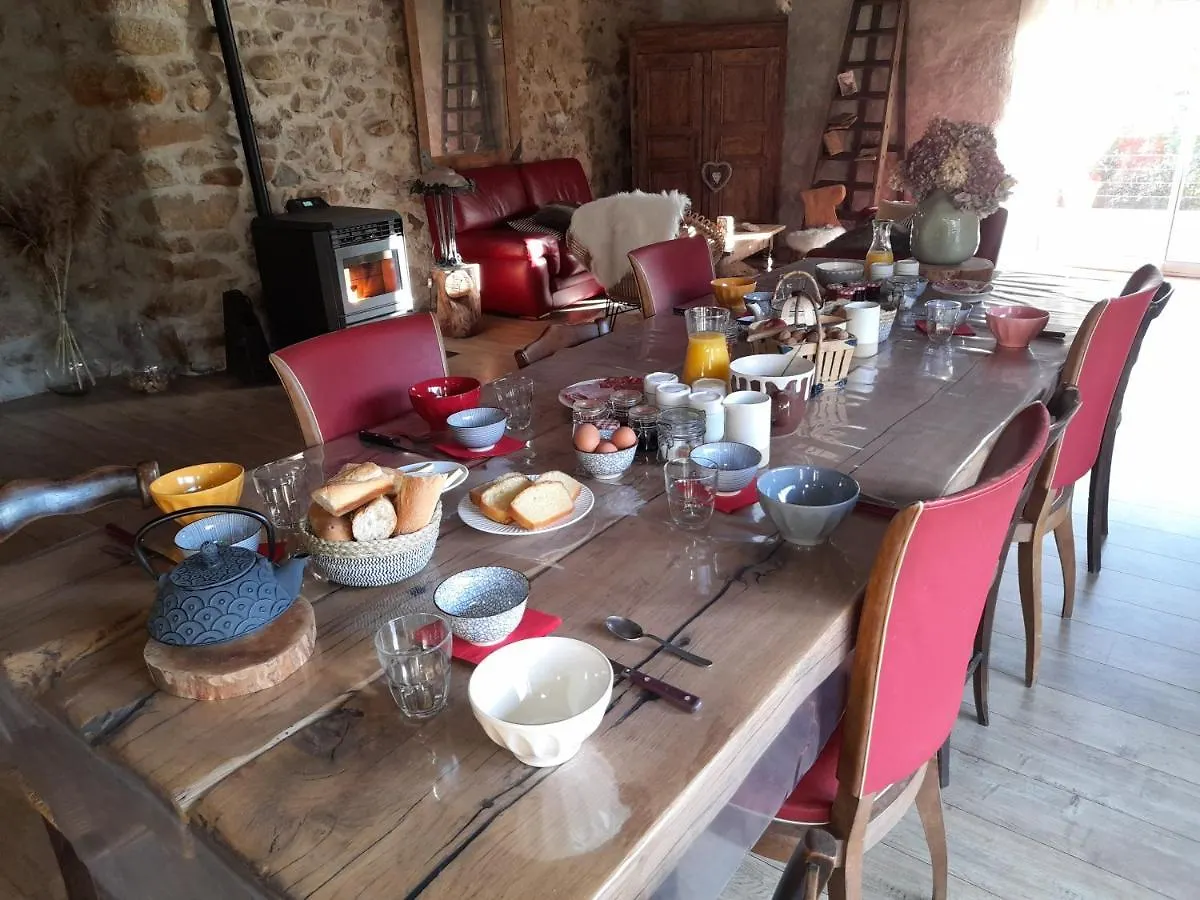 Maison De Nant Vorey Bed & Breakfast