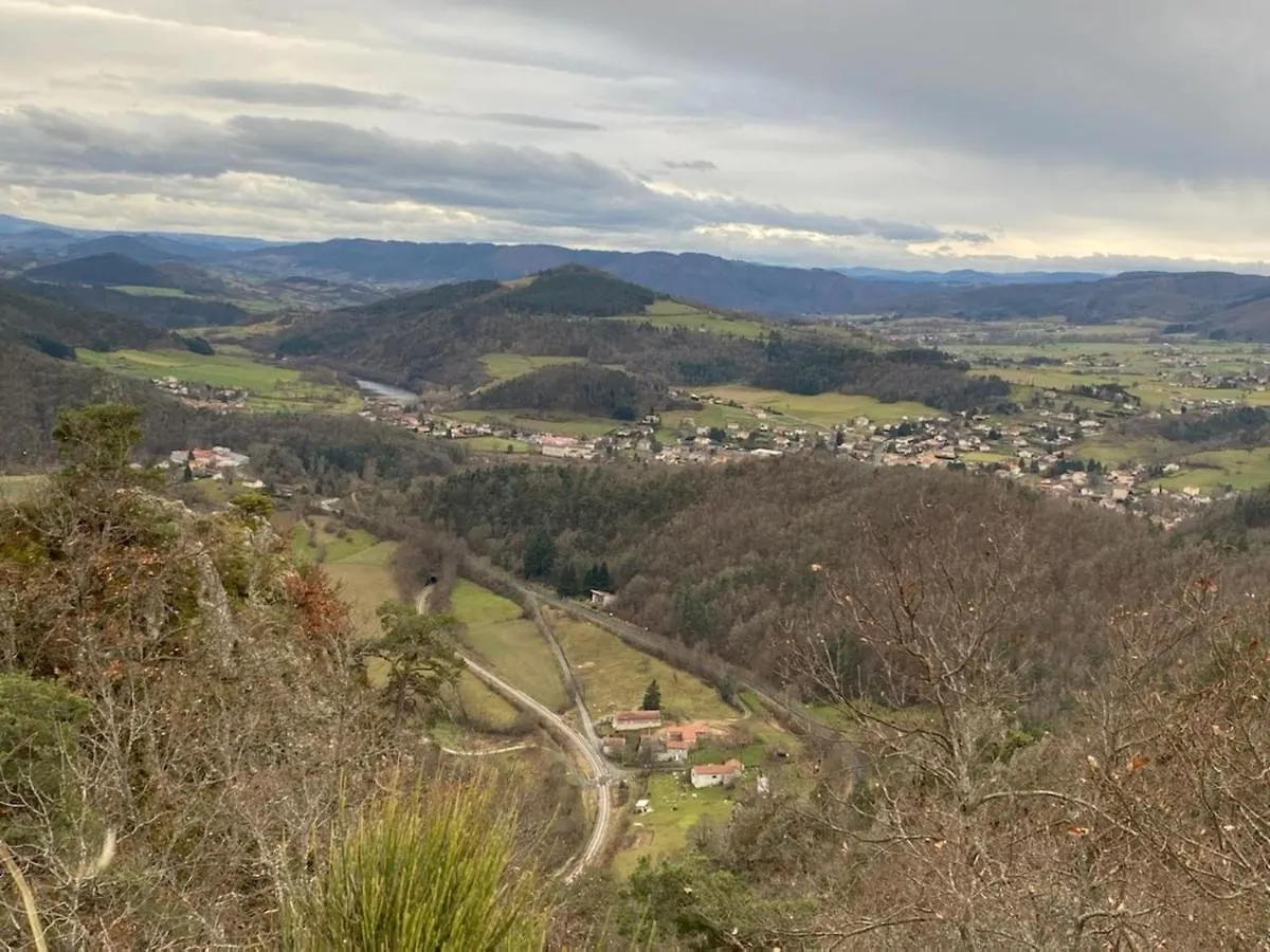 Bed & Breakfast Maison De Nant Vorey